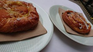 Two fine, inexpensive items at 123V Bakery in London