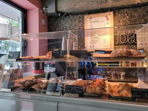 Vegan pastries at 123V Bakery in London