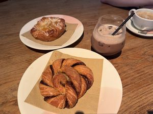   at 123V Bakery in London