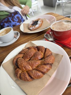   at 123V Bakery in London