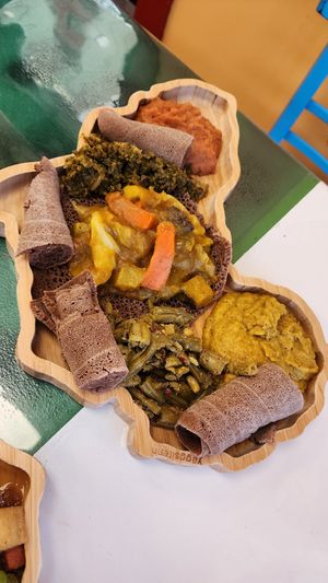  at Yagg Sii Tenn Authentic African Cuisine in Apex