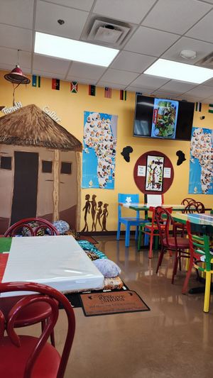  at Yagg Sii Tenn Authentic African Cuisine in Apex