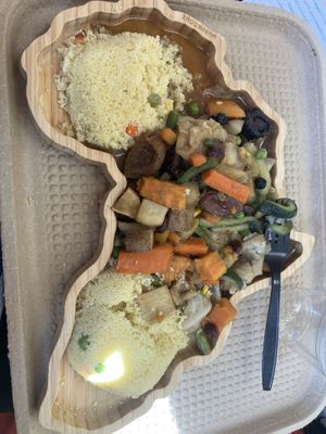 Tajine Dish from Algeria Region  at Yagg Sii Tenn Authentic African Cuisine in Apex