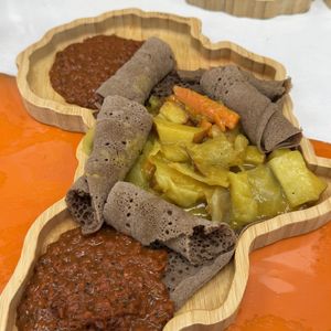   at Yagg Sii Tenn Authentic African Cuisine in Apex