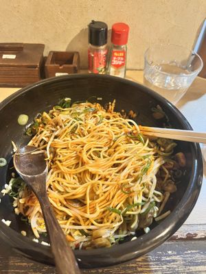   at Ippeiya - 元祖広島まぜ麺 一平や in Hiroshima