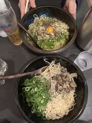   at Ippeiya - 元祖広島まぜ麺 一平や in Hiroshima