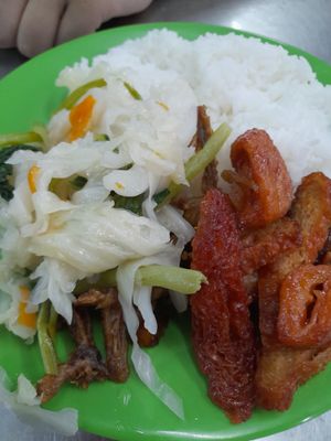 Com chay at Phưoc Ngan in Ho Chi Minh City