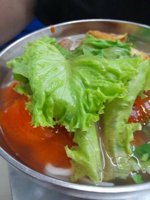 Thai noodles vegan at Phưoc Ngan in Ho Chi Minh City