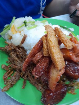 Com chay at Phưoc Ngan in Ho Chi Minh City