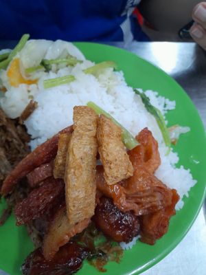 Com chay at Phưoc Ngan in Ho Chi Minh City