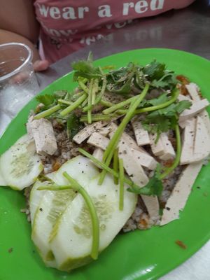 Salty fried rice at Phưoc Ngan in Ho Chi Minh City