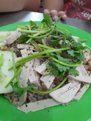 Salty fried rice at Phưoc Ngan in Ho Chi Minh City
