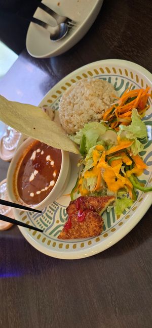 Curry, nice one too at Big Apple  in Hiroshima