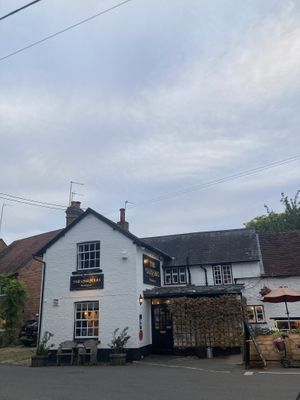 Such a cute place   at The Chequers in Watlington