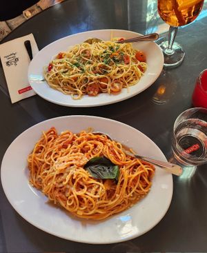  at L'Osteria in Prague