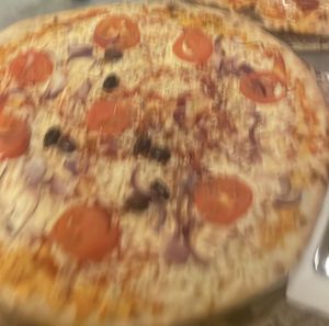   at L'Osteria in Prague