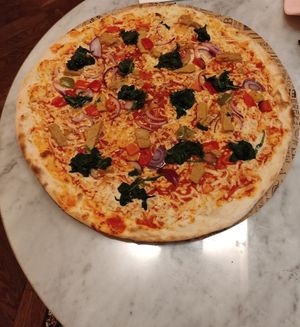  at L'Osteria in Prague