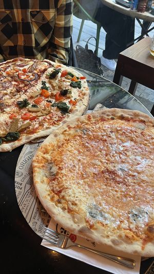   at L'Osteria in Prague