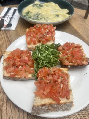   at L'Osteria in Prague