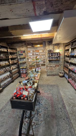 Interior at Peppernuts Amsterdam Bloemenmarkt in Amsterdam