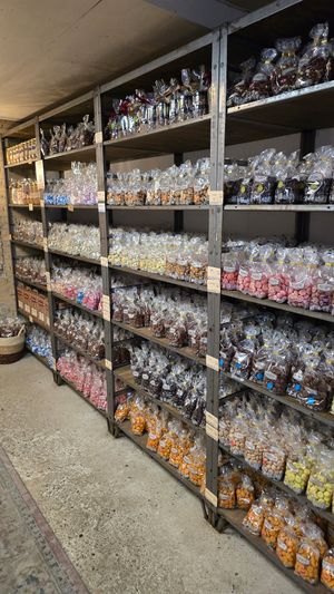 Interior at Peppernuts Amsterdam Bloemenmarkt in Amsterdam