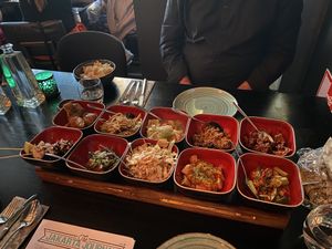 Meal  at Bistrobar Indonesia - temporarily closed in Haarlem