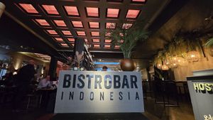 At entrance at Bistrobar Indonesia - temporarily closed in Haarlem