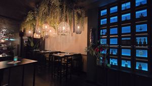 Interior at Bistrobar Indonesia - temporarily closed in Haarlem