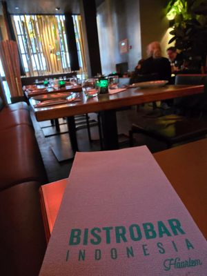 Napkin bistrobar indonesia at Bistrobar Indonesia - temporarily closed in Haarlem