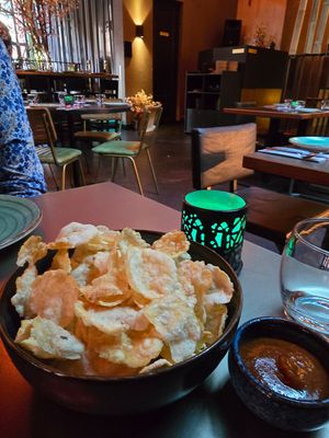 Emping at Bistrobar Indonesia - temporarily closed in Haarlem