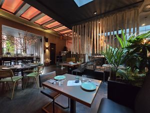 Interior at Bistrobar Indonesia - temporarily closed in Haarlem