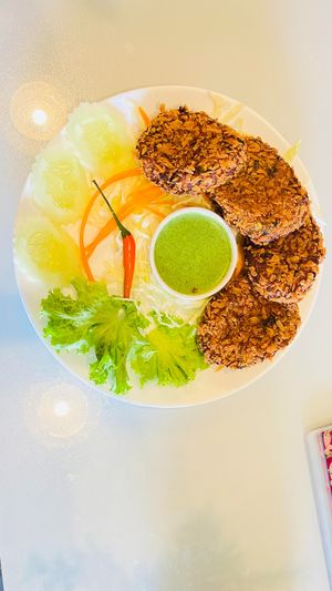 Aloo Tiki  at Govinda's Restaurant in Phuket