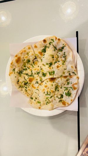 Butter Kulcha at Govinda's Restaurant in Phuket