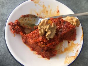 Another mezze  at Argos Yalı in Ayvalik