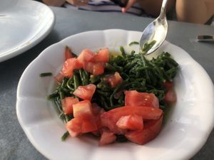 Sea beans  at Argos Yalı in Ayvalik