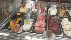 Selection at Squagghiò in Cefalu