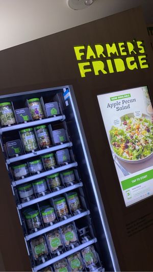   at LAX - Farmer's Fridge in Los Angeles