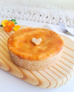 Vegan pie at Ganga Bistro in Rio De Janeiro