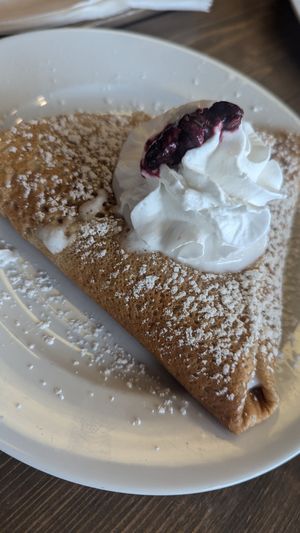  at Ironworks Cafe & Creperie in Nanaimo