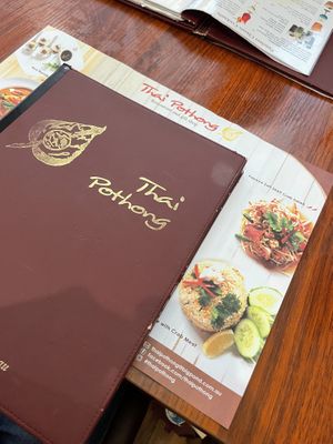   at Thai Pothong in Newtown