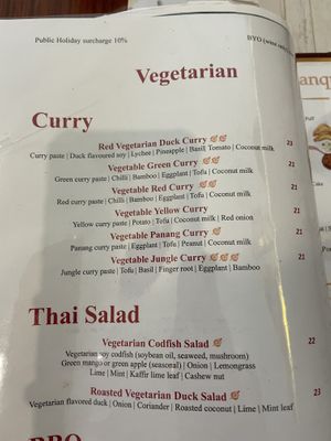   at Thai Pothong in Newtown