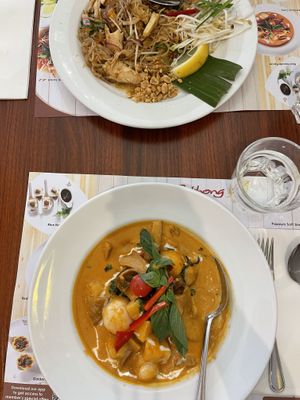   at Thai Pothong in Newtown