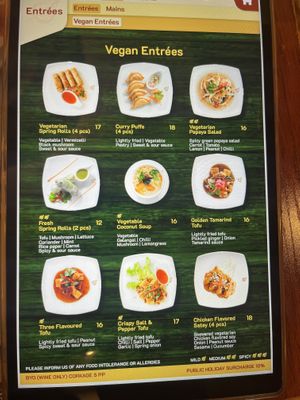   at Thai Pothong in Newtown