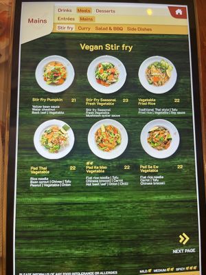   at Thai Pothong in Newtown