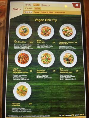   at Thai Pothong in Newtown