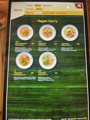   at Thai Pothong in Newtown