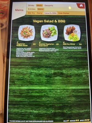   at Thai Pothong in Newtown