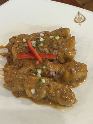   at Thai Pothong in Newtown