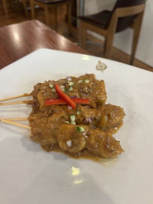   at Thai Pothong in Newtown