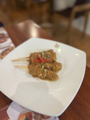   at Thai Pothong in Newtown